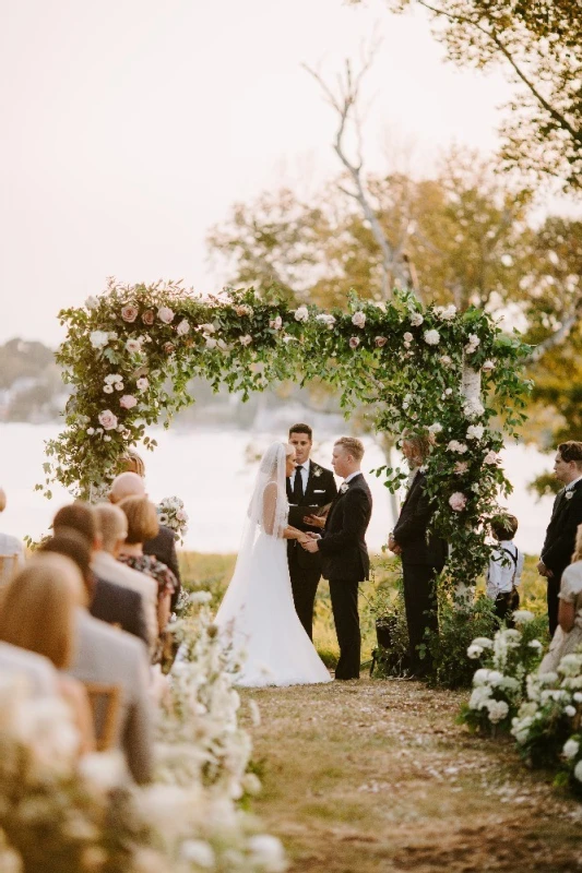 An Outdoor Wedding for Rylee and Andy