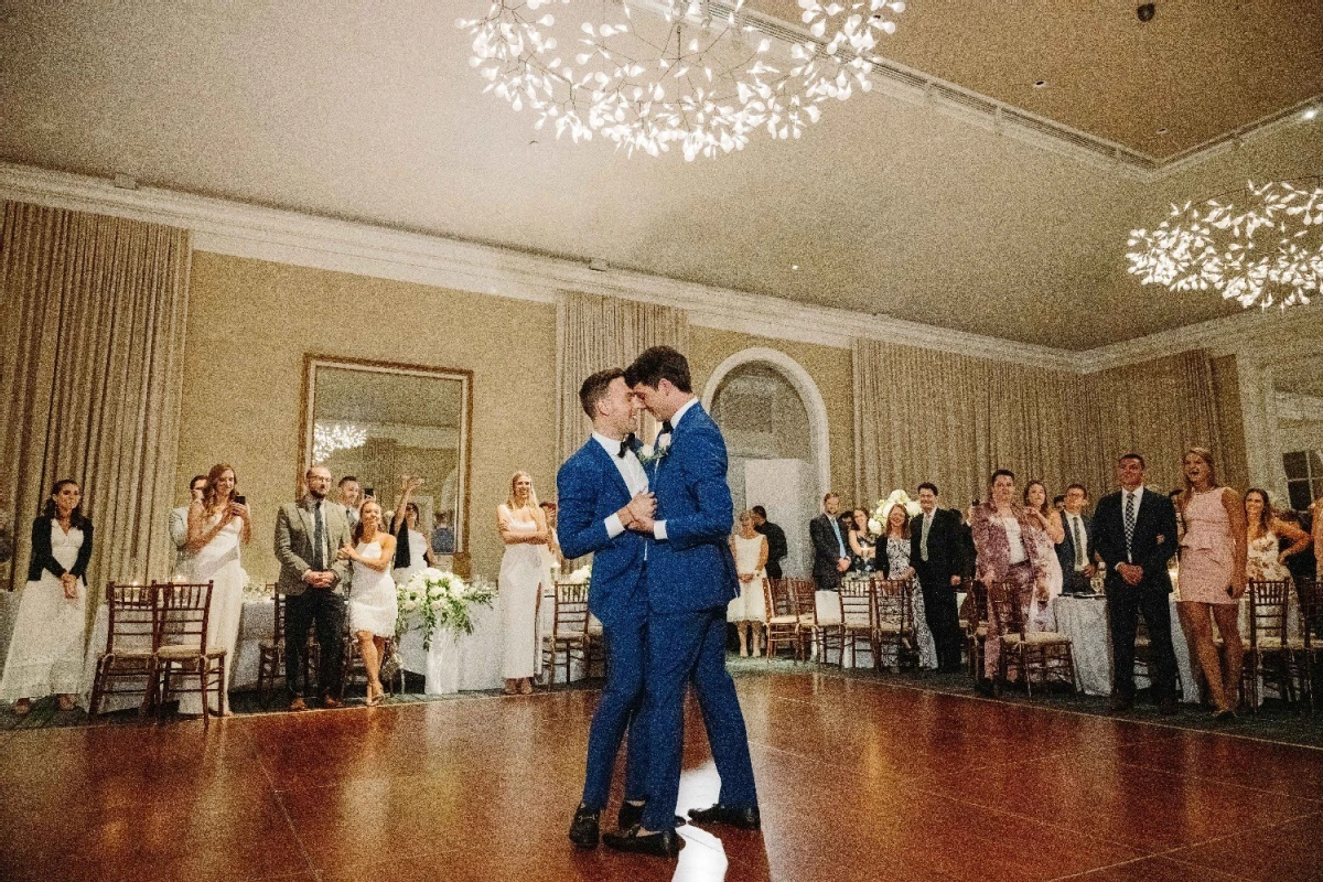 A Classic Wedding for Austin and Stanley