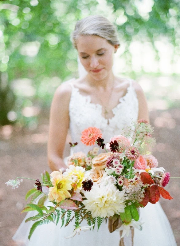 A Mountain Wedding for Ramey and Chris