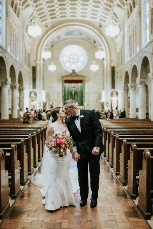 An Indoor Wedding for Natasha and Dan