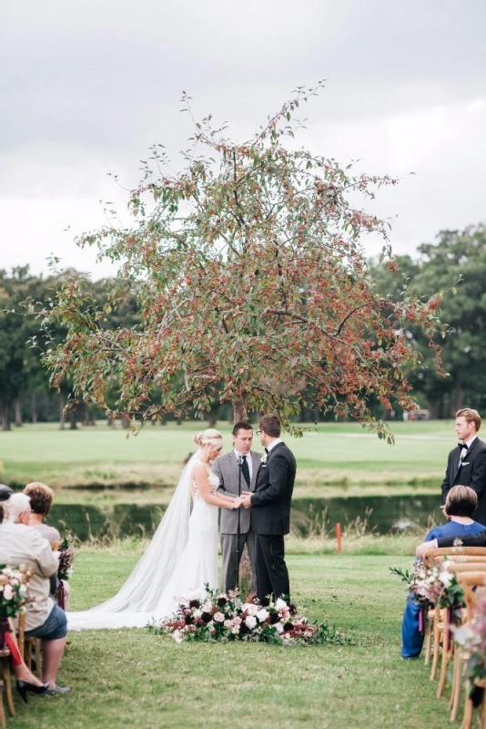 A Rustic Wedding for Sidney and Chris