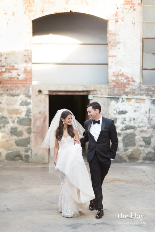 An Industrial Wedding for Ilyssa and Jake