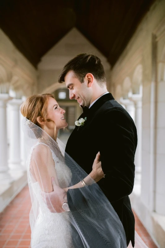 An Indoor Wedding for Alexandra and Eric