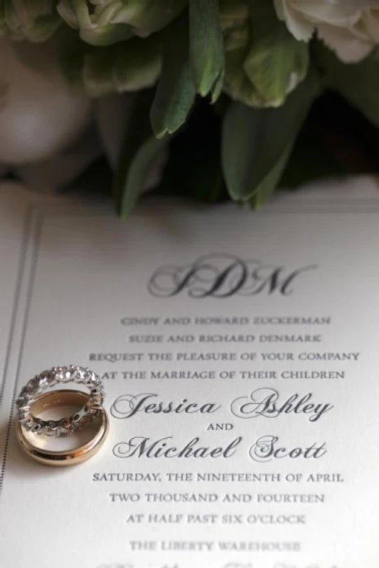 A Wedding for Jessica and Michael