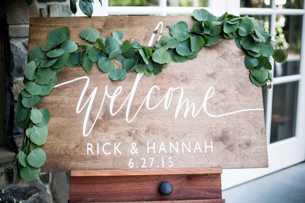 A Wedding for Hannah and Rick