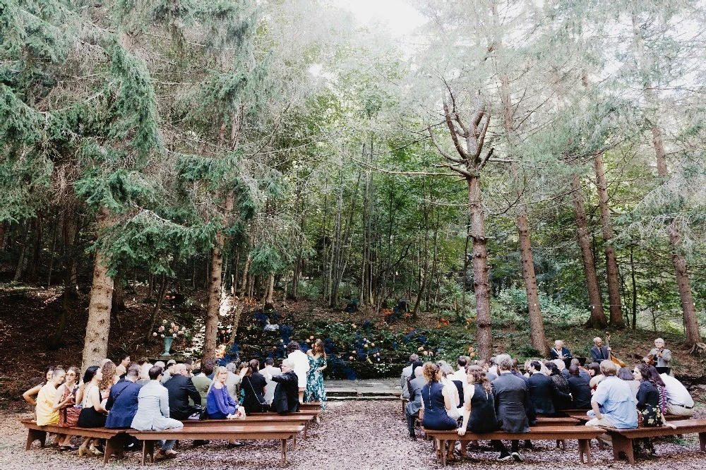 An Outdoor Wedding for Corinne and Jeff