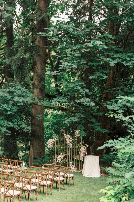 A Forest Wedding for Katie and Jason