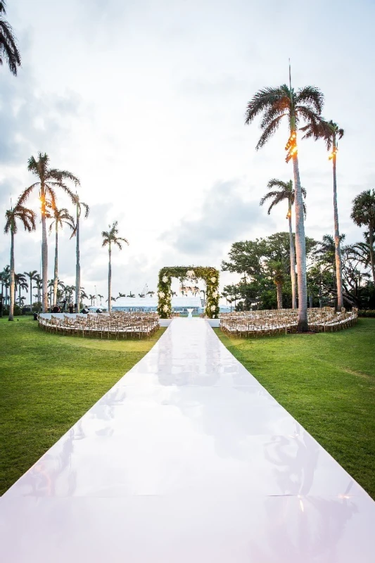 A Formal Wedding for Alexa and Nico