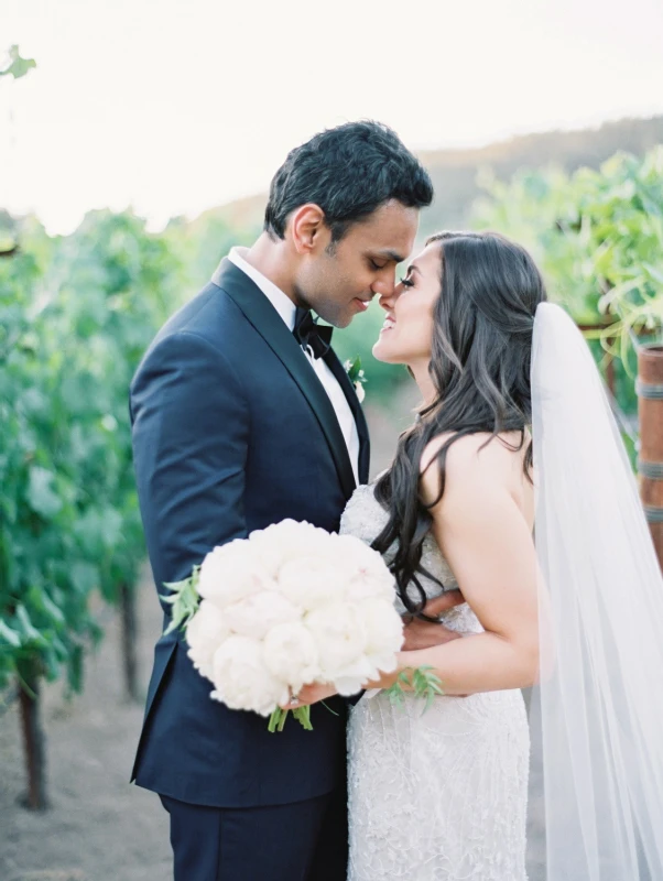 An Outdoor Wedding for Andrea and Vipin