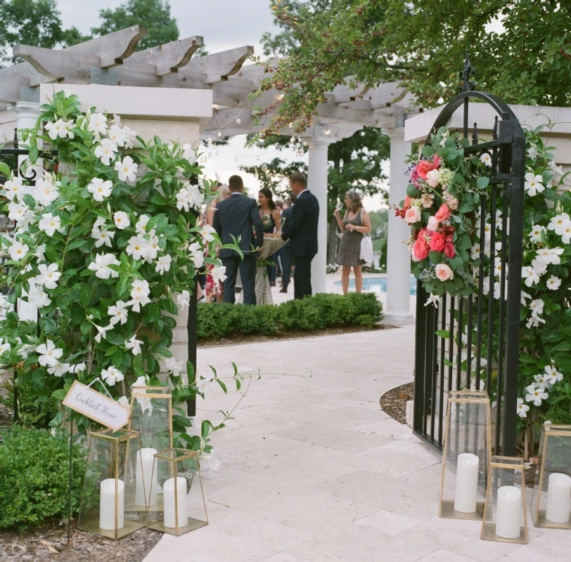 A Glam Wedding for Becky and Riley