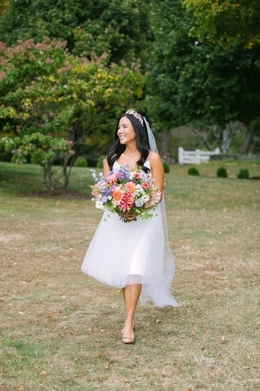 A Garden Wedding for Joyce and Darren