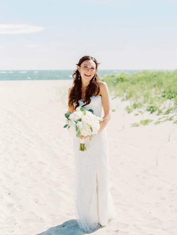 A Waterfront Wedding for Alexandra and Terrence