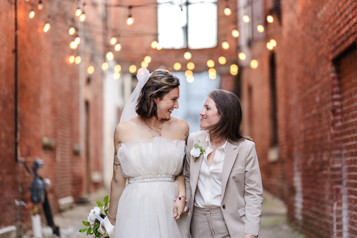 An Elopement Wedding for Ashley and Katelyn