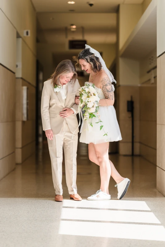 An Elopement Wedding for Ashley and Katelyn