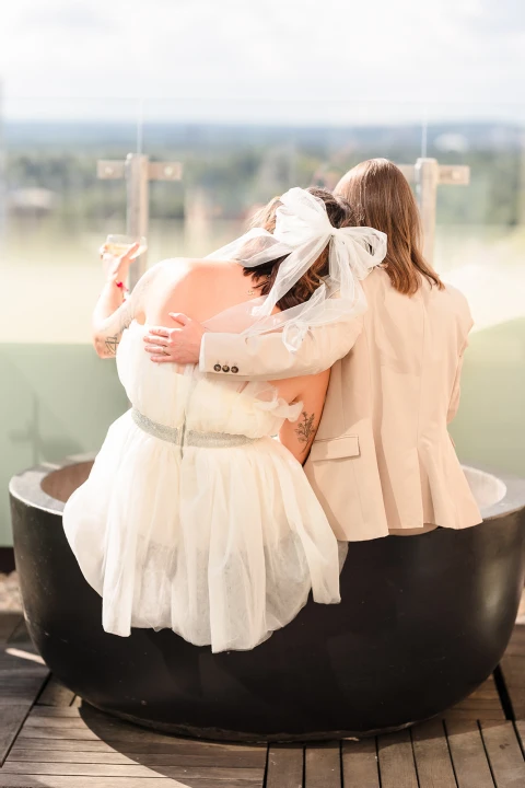 An Elopement Wedding for Ashley and Katelyn