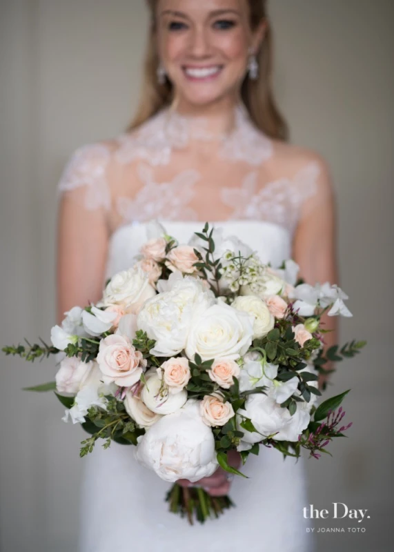 An Indoor Wedding for Emma and David