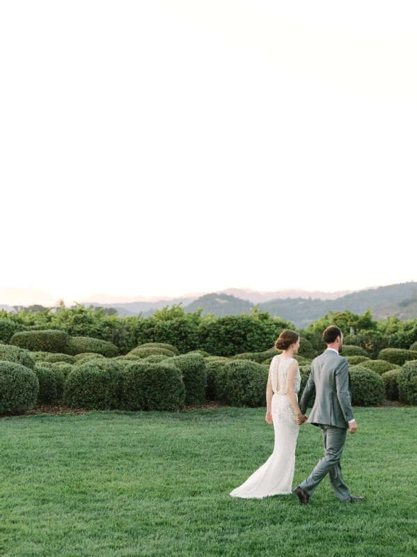 A Classic Wedding for Sabrina and Hugo