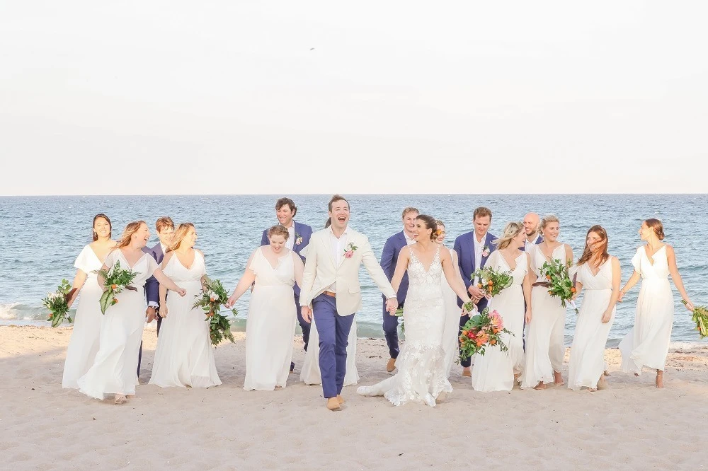 A Beach Wedding for Kelsey and Nick