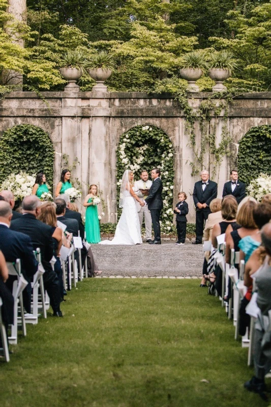 A Formal Wedding for Lindsay and Brian