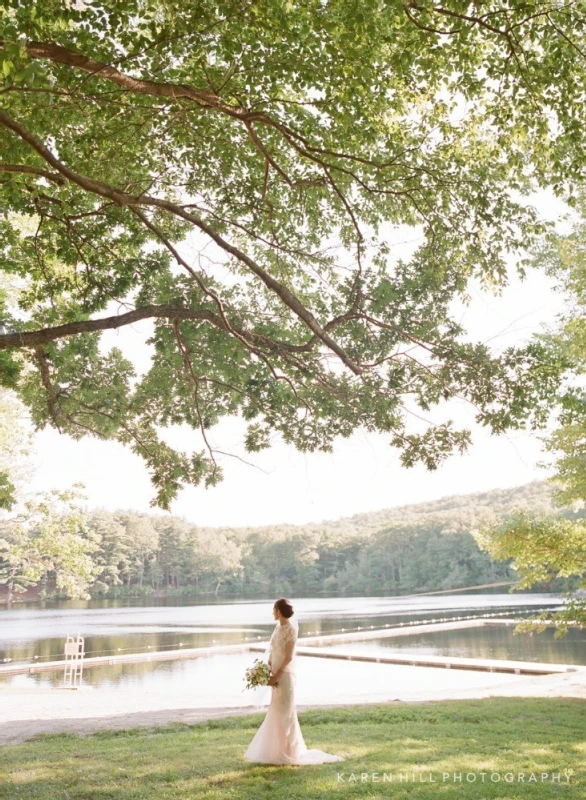 A Waterfront Wedding for Nathalie and Hugo