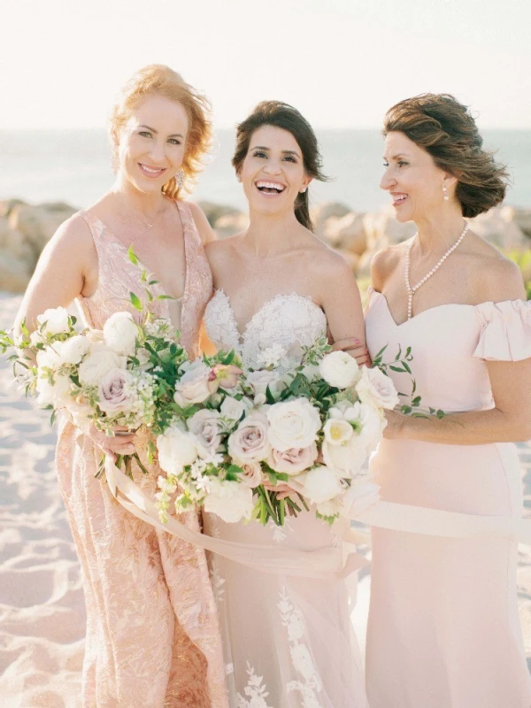 A Beach Wedding for China and Brett