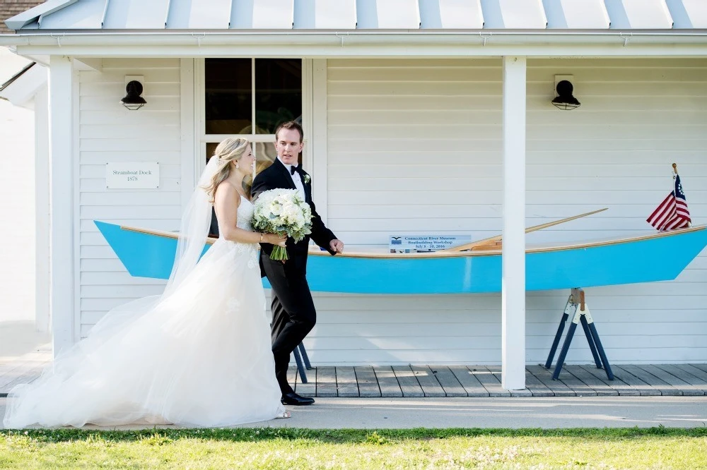 A Waterfront Wedding for Sydney and Ben