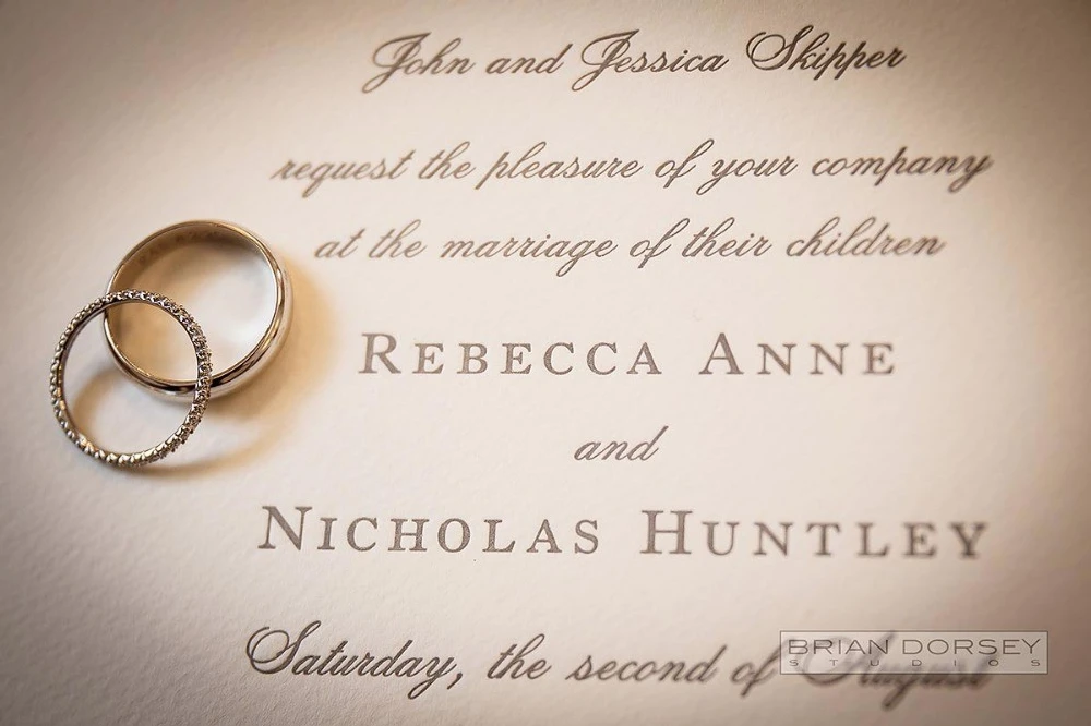 A Wedding for Rebecca and Nick