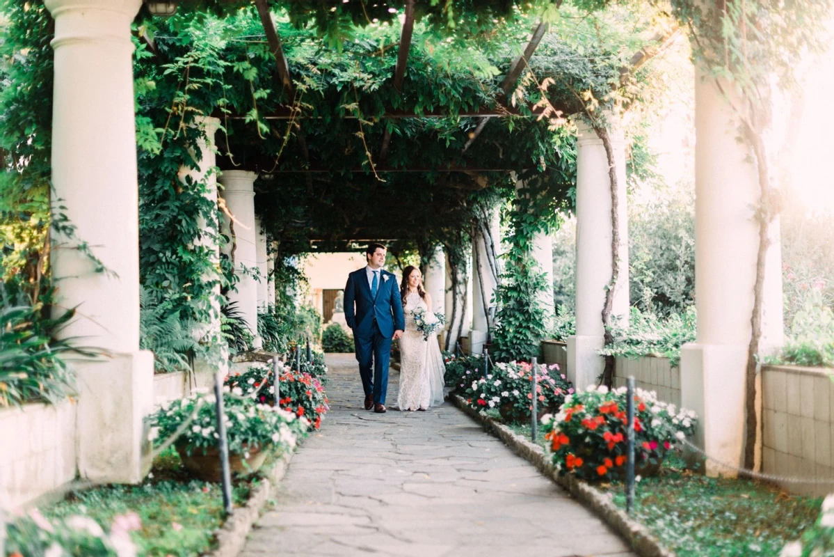 A Waterfront Wedding for Caroline and Anthony