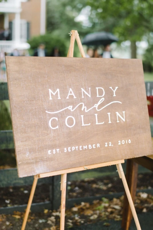 A Classic Wedding for Mandy and Collin