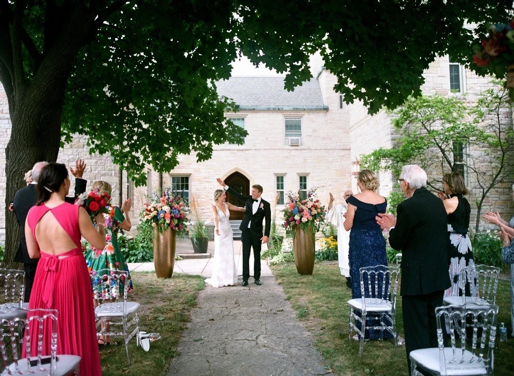 A Glam Wedding for Becky and Riley