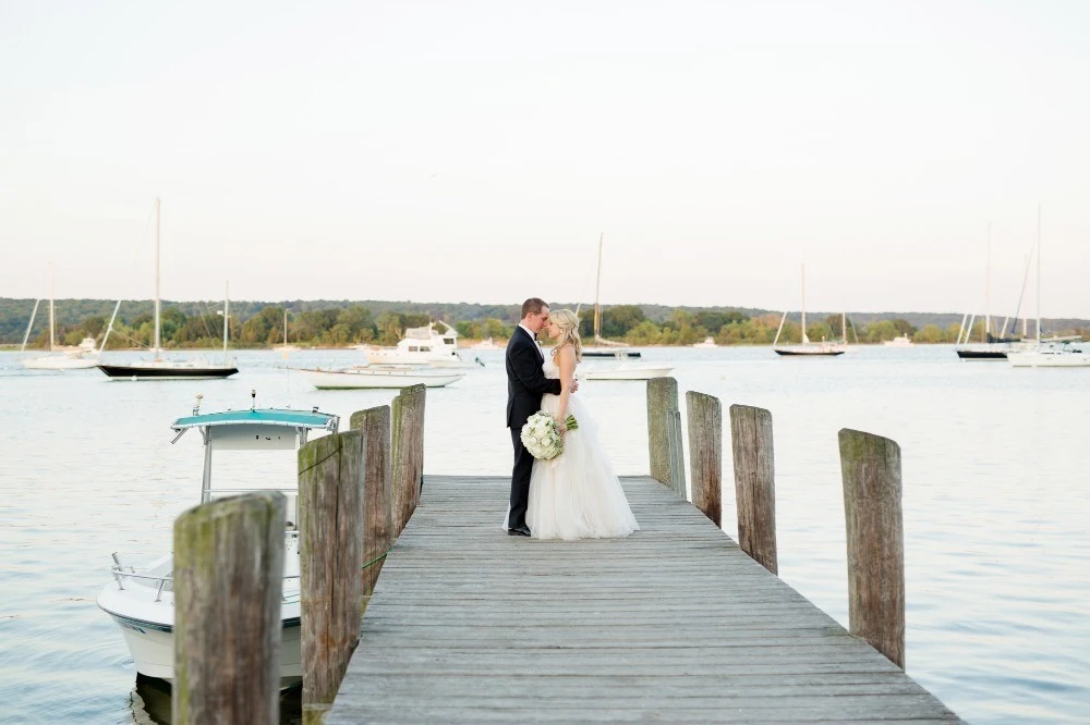 A Waterfront Wedding for Sydney and Ben