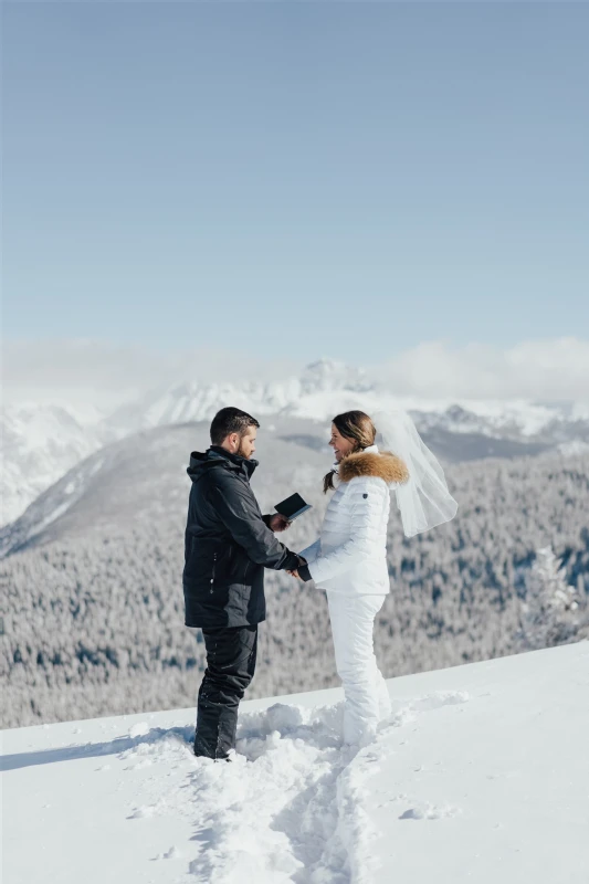 A Mountain Wedding for Abbie and Eric