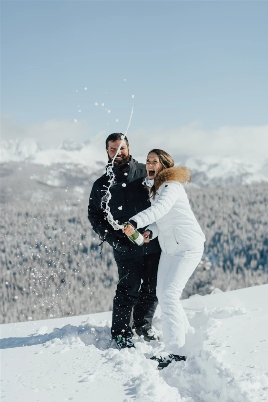 A Mountain Wedding for Abbie and Eric