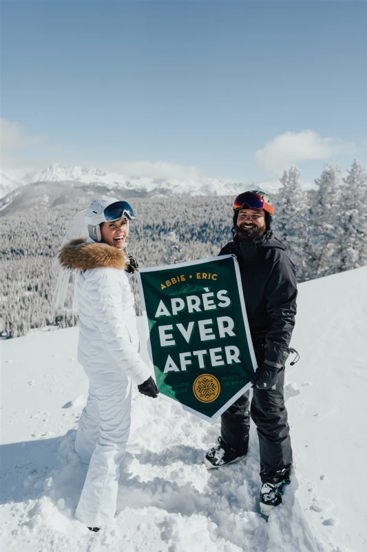 A Mountain Wedding for Abbie and Eric