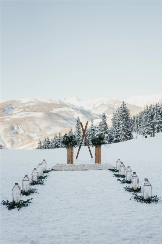 A Mountain Wedding for Abbie and Eric