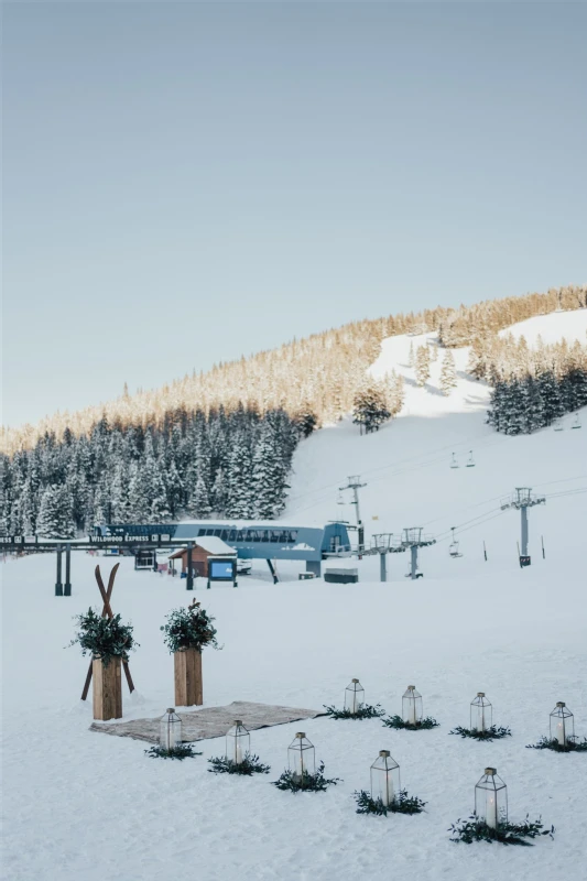 A Mountain Wedding for Abbie and Eric