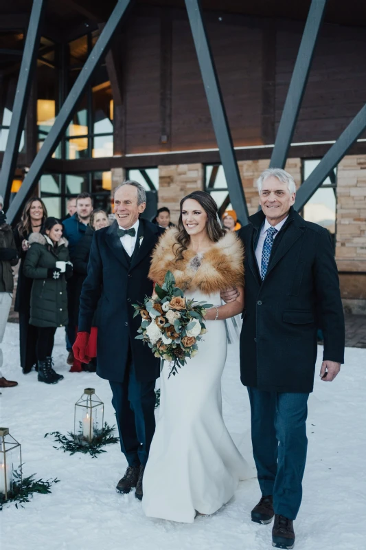 A Mountain Wedding for Abbie and Eric