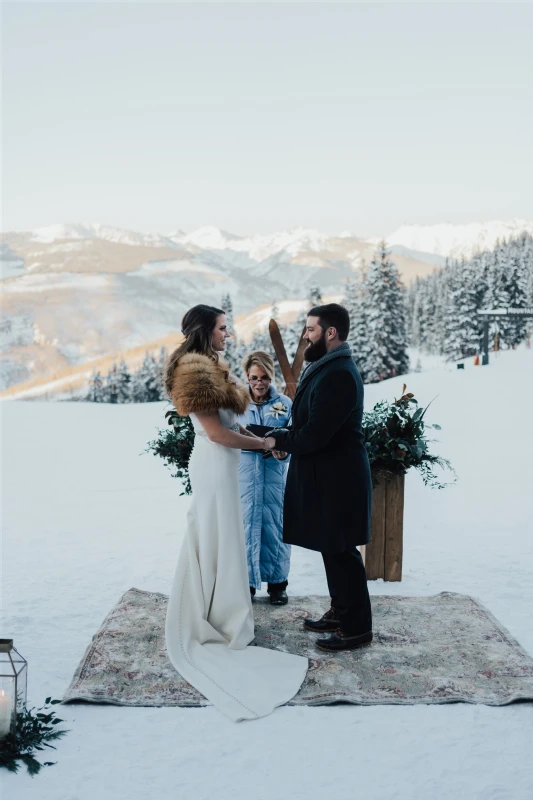 A Mountain Wedding for Abbie and Eric