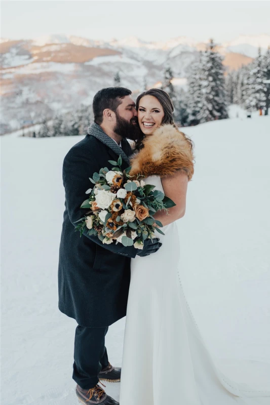 A Mountain Wedding for Abbie and Eric