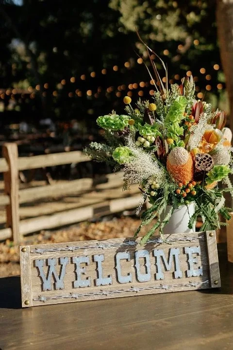 A Country Welcome Party for Abby and Bobby