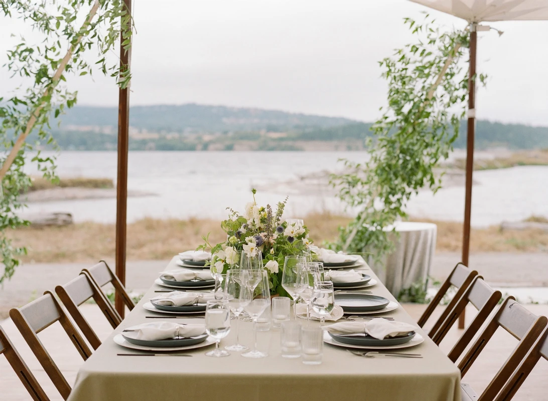 A Waterfront Wedding for Abby and Lewis