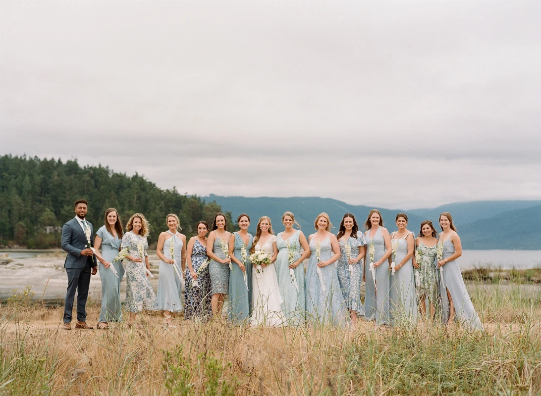 A Waterfront Wedding for Abby and Lewis