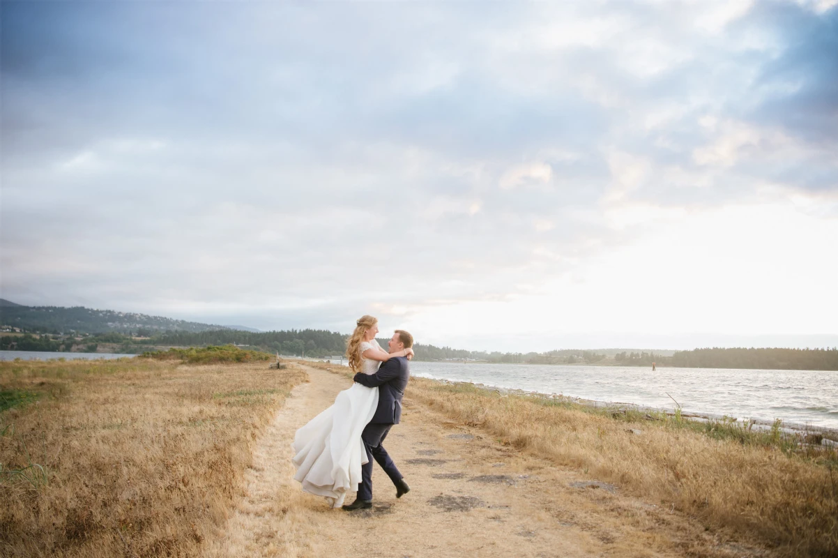 A Waterfront Wedding for Abby and Lewis