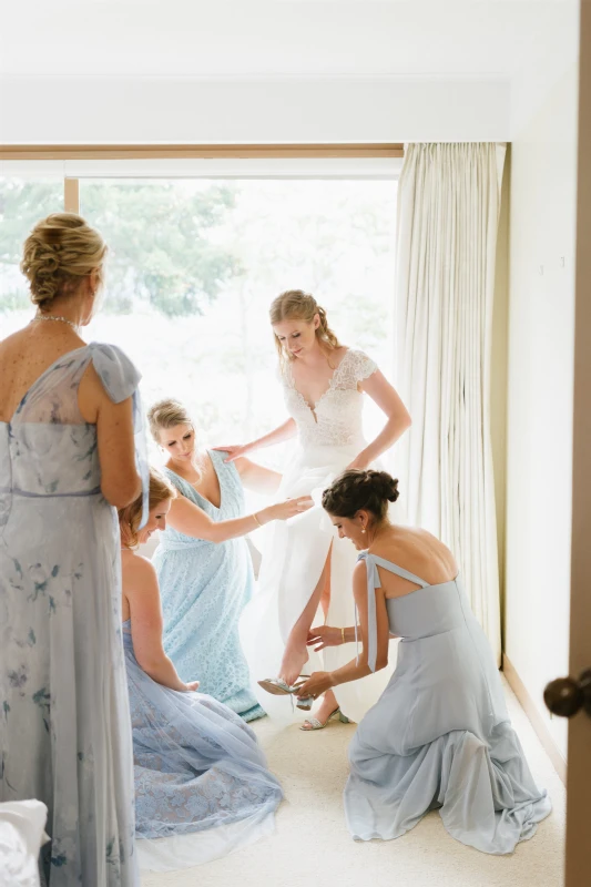 A Waterfront Wedding for Abby and Lewis