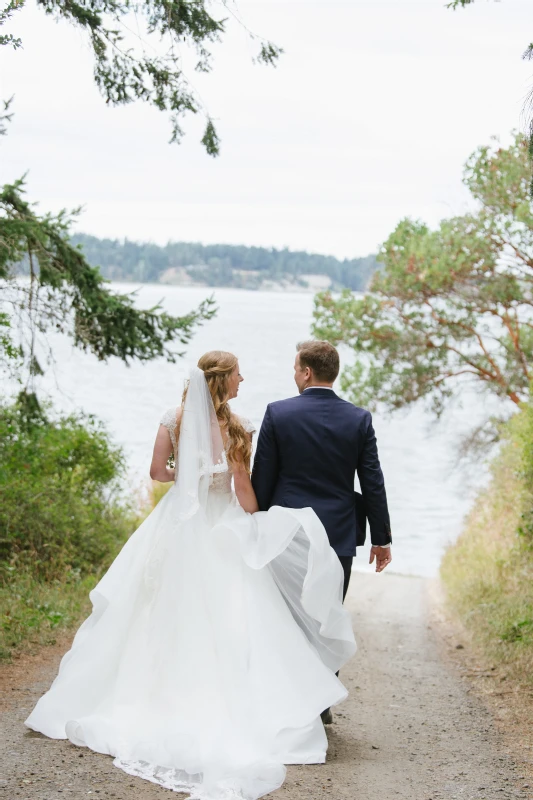 A Waterfront Wedding for Abby and Lewis