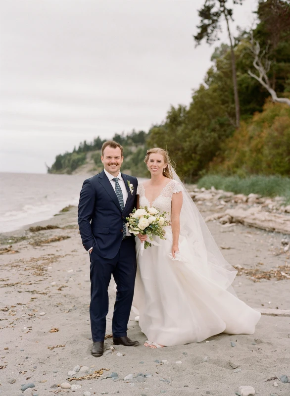 A Waterfront Wedding for Abby and Lewis