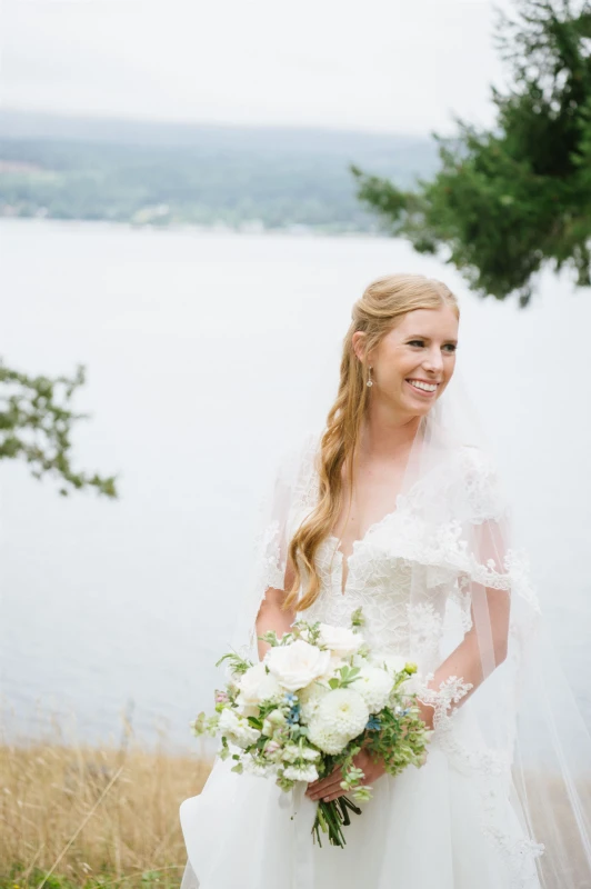 A Waterfront Wedding for Abby and Lewis