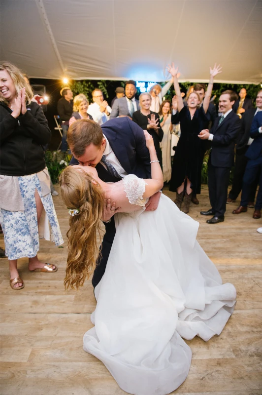 A Waterfront Wedding for Abby and Lewis