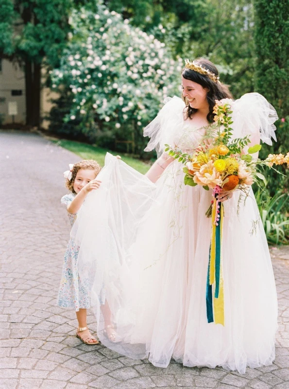 A Boho Wedding for Ashley and Scott