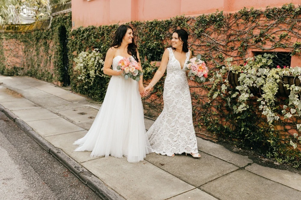 A Boho Wedding for Emily and Meryl